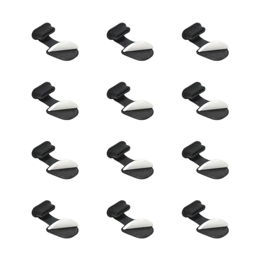 Bouchon anti-poussière USB Type C PATIKIL en silicone noir pour port femelle ordinateur x12