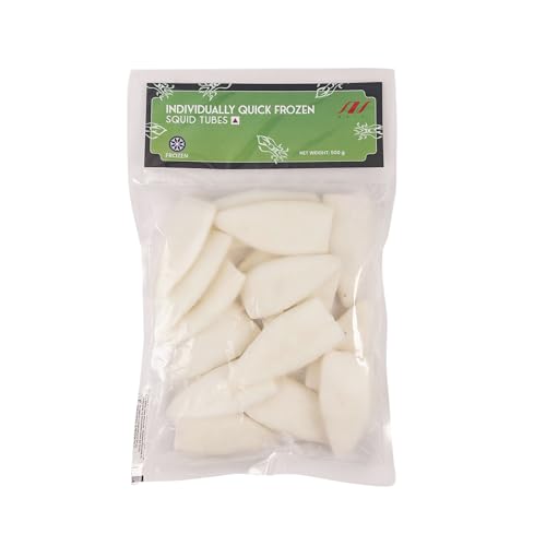 Image of Naik Squid Tubes /Calamari tubes| 500 g | Frozen
