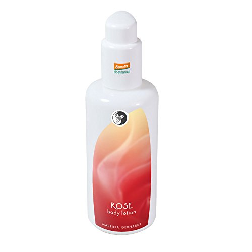 Martina Gebhardt Rose Body Lotion après douche pour une routine bien-être