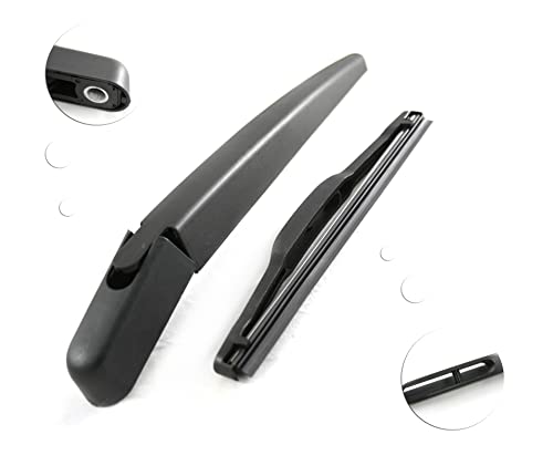 Heckwischerarm Heckscheibenwischer Heckwischer Heck Scheibenwischer Wischer Scheibenwischerarm Wischerblatt Wischerarm Hinten Kompatibel mit Citroen