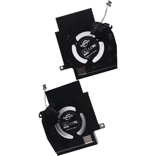 Ventilateur de carte graphique Dell Alienware X16 R2 pour jouer au frais