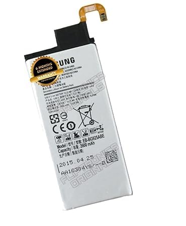 Image of BG925ABE Battery for Samsung S6 Edge G925 G925F G925A Battery with 6 Month Warranty**** (v34)