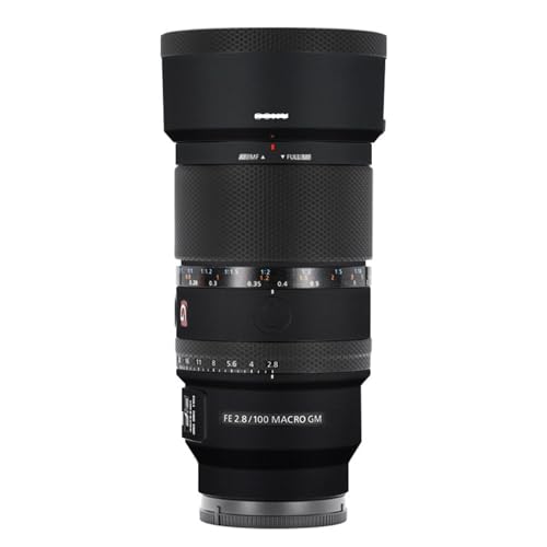 Mebont �J�����A�N�Z�T���[ �X�e�b�J�[ Sony FE 100mm F2.8 Macro GM OSS�Ή� �����Y�ɓK������ی쑕���X�e�b�J�[�ŁA�ώC�����A�ϖ��Ր�������������Y�X�L���ی�t�B�����A����(������)
