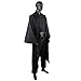 Horizoncos Men's Costume Robe Adult Male Tunic Costume Hooded Uniform Full Set Halloween Cosplay Cloak