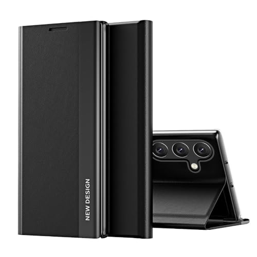 Étui Samsung Galaxy S21 noir magnétique idéal pour sécuriser votre mobile au bureau