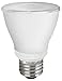 TCP LED10P20D30KFL PAR20 LED Lamp 10 Watt E26 Medium Base 650 Lumens 80 CRI 3000K Halogen White Elite
