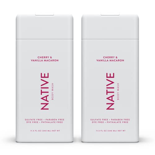 Native Body Wash Natural Body Wash for Women, Men | Sulfate Free, Paraben Free, Dye Free, with Naturally Derived Clean I