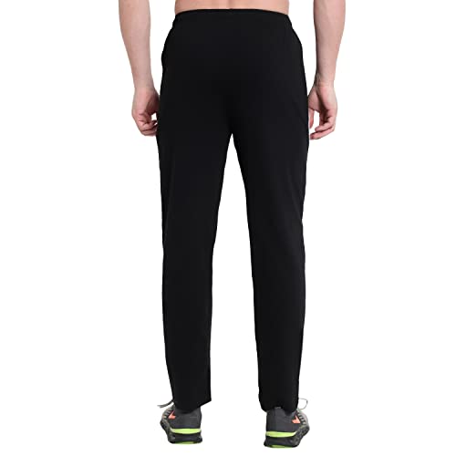 Image of BLUE STAR SHARK Mens's Cotton Piping Track Pant Lower