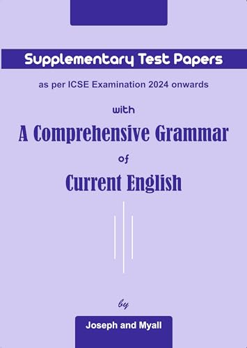 Image of A Comprehensive Grammar of Current English Revised Edition