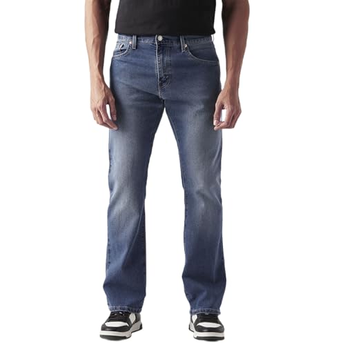 Image of Levi's Men's 517 Bootcut Fit Mid Rise Jeans