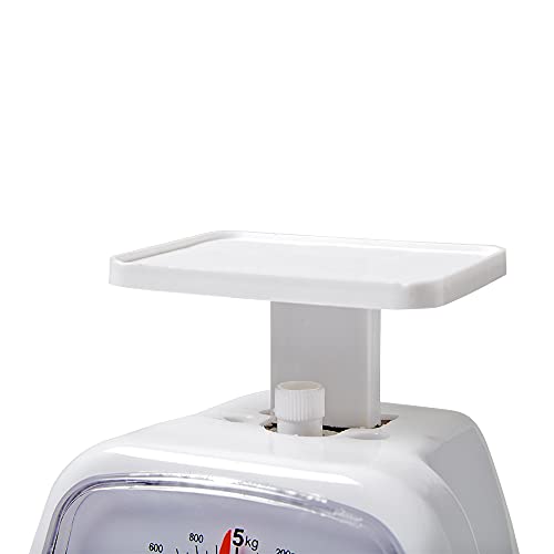 Hand2Mind 021260 Dual-Dial Analog Platform Scale, 5 Kg Scale, Kitchen Scales thumb #3
