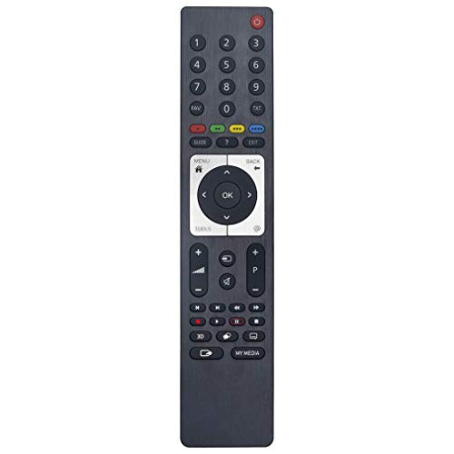 VINABTY TS3187R2 RC3304803/01 Fernbedienungsersatz für GRUNDIG 3D-Fernseher