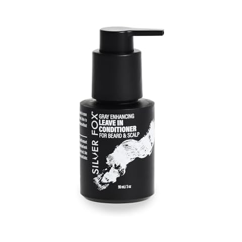 Godefroy Silver Fox Gray Enhancing Leave-In Conditioner Cover