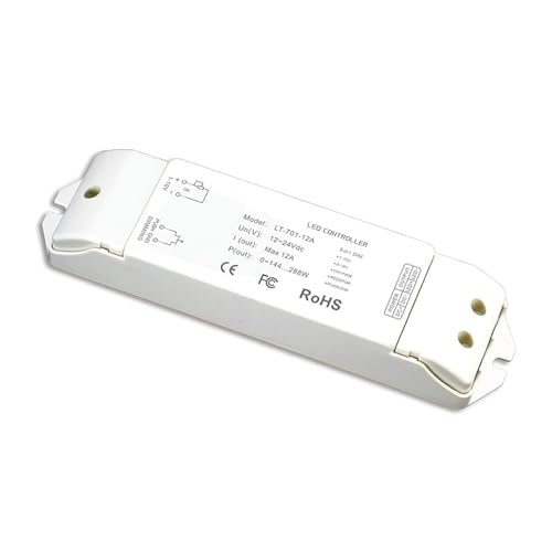 Pilote de gradation LED 1-10V pour supprimer le scintillement basse tension 12A