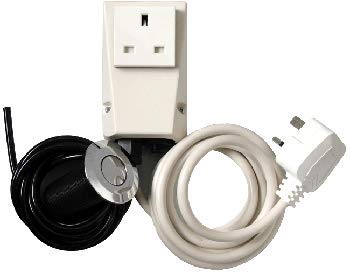 Tweeny Waste Disposal Unit, Easy Push Air Switch