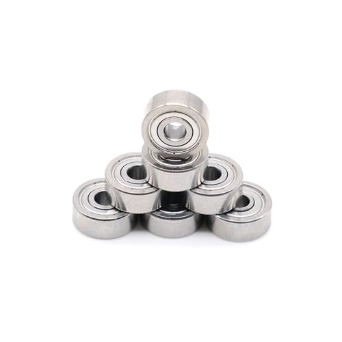 Rodamiento 623ZZ para impresoras 3D y maquetas miniaturas con giro fluido de 3x10x4mm