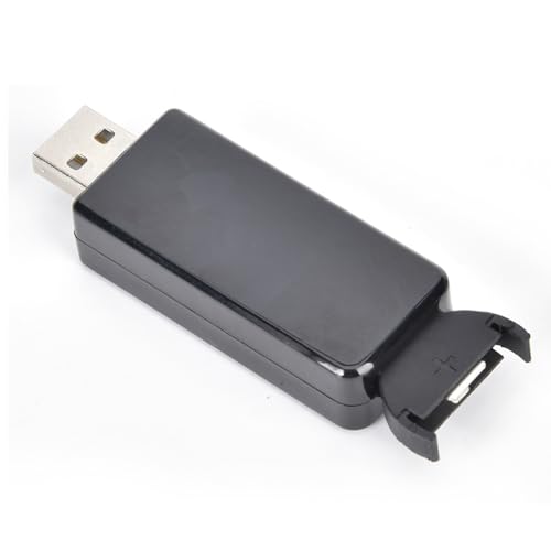 Yctze Batería de Botón USB Universal para LIR2016, LIR2025, LIR2032: Compacta y Confiable con Indicador de Carga LED