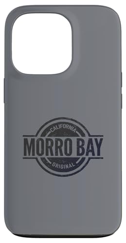 Morro Bay California - Ufficiale Morro Bay CA Custodia per iPhone 13 Pro