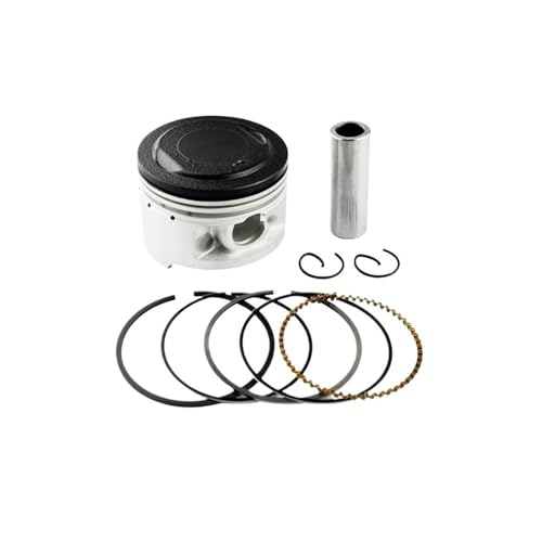 Kit de segments de piston 49,25 mm pour moto Yamaha XV250 Virago et XC125 Cygnus