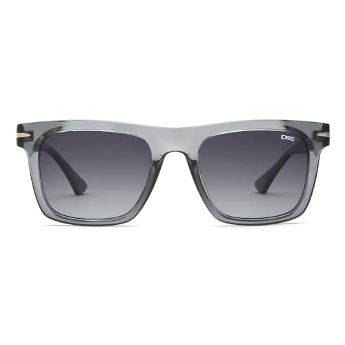 Image of IDEE sunglasses| 100% UV protected | Gradient | Full Rim | Square | Men | Medium |Polycarbonate Frame |
