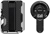 Soporte magnético Aulumu G05 Pro con herramienta multifuncional EDC -negro + billetera magnética de fibra de carbono G03 con porta tarjetas 2