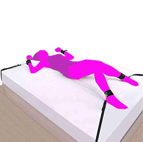 Bed Bonage Restraints Sex Adults King Size Mattress Bed