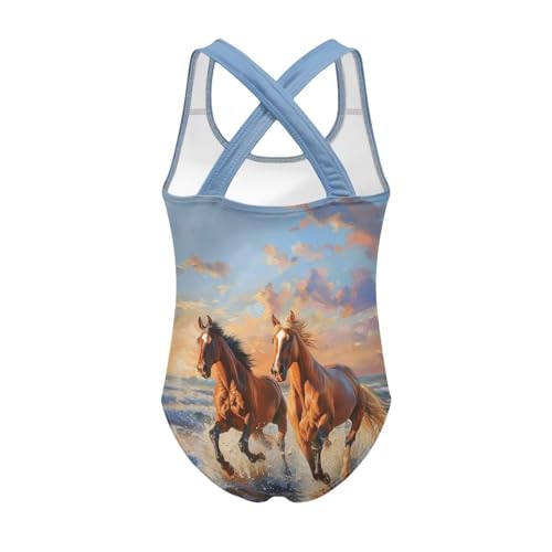 Image of Ystardream Cute Swimsuits for Girls Bathing Suits with Soft & Quick-Dry Fabric Swimwear