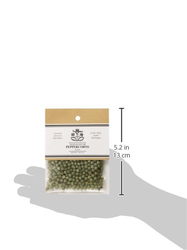 Miniatura 3 de India Tree Granos de pimienta, verde, 0.3 onzas