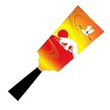 迎春用料理飾り 羽子板 50入 正月 おせち重 迎春 節句 御祝い 料理飾り (赤富士)