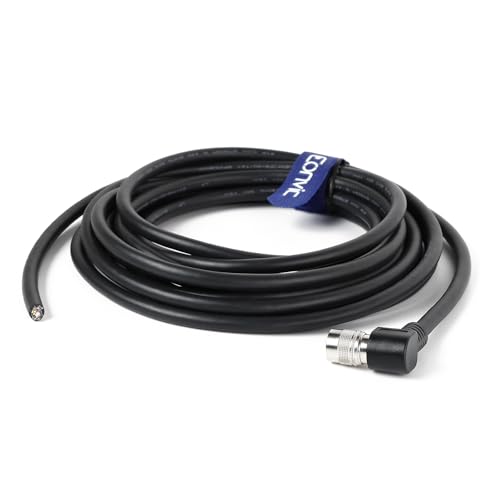 Evite fallos de señal en cámaras Dalsa con este cable blindado Hirose de 12 pines 2