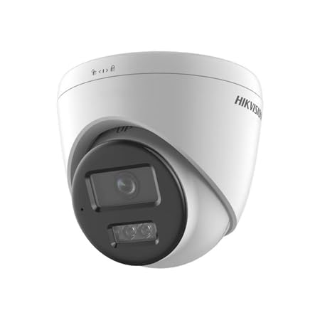 Hikvision Cámara IP HWI-T260HA-LU - Domo Exterior 6MP, Smart Hybrid Light, Detección Inteligente, Resistente IP67