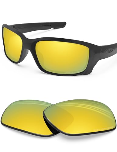 Image of BLAZERBUCK Anti-salt Polarize Replacement Lenses for Oakley Straightlink OO9331 Sunglass