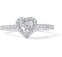 人気ブランド【PAVOI】Haloリング Amazon.com: PAVOI 14K Gold Plated Square Halo Ring for Women