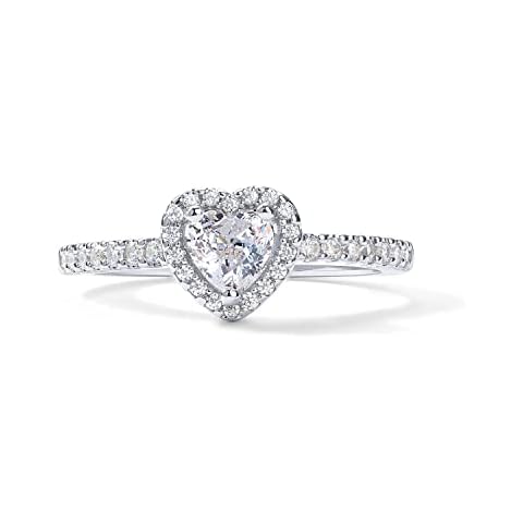 PAVOI Heart Halo Ring Cover