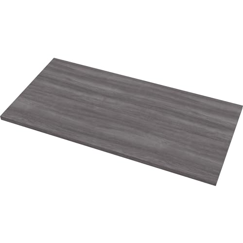 Fellowes 9650001 Levado Laminate Table Top (Top Only), 48w x 24d, Gray Ash