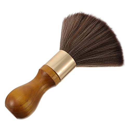 MOLUCKFU Record and Cd Cleaning Brush Soft Bristle Turntable Cleaner for Dust Removal Handle Protects Your Records and Sound Quality