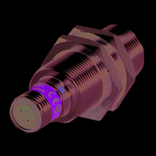TURCK NI30U-M30-AP6X-H1141 Proximity Sensor, UPROX Barrel, 3 Wire PNP, Threaded, Range 30MM, Length, M12 Male Conn 10-30VDC