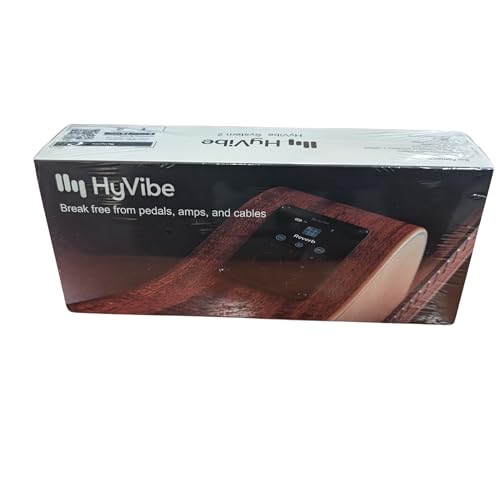 HyVibe Kit de instalación para guitarra acústica (requiere instalación profesional) (HyV/H1)