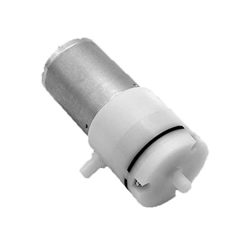 KANGQL Vacuum Air Pump, DC12V 370 Electric Diaphragm Vacuum Air Booster Replacement
