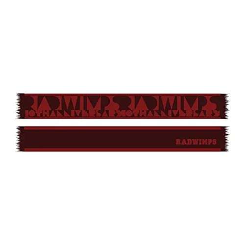 Amazon.co.jp: RADWIMPS マフラー胎盤ツアー ロック バンド