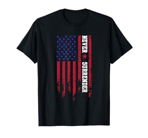 Trump Never Surrender 2024, Support Trump T-Shirt