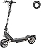 Trottinette Électrique NAVEE ST3 Pro - 75km Autonomie, 25km/h Max, 120kg Capacité, Éclairage Ambiance, Système Antidérapant TCS, Verrouillage Bluetooth, Pneus 10" Auto-obturants (IPX5) Pliable- Noir