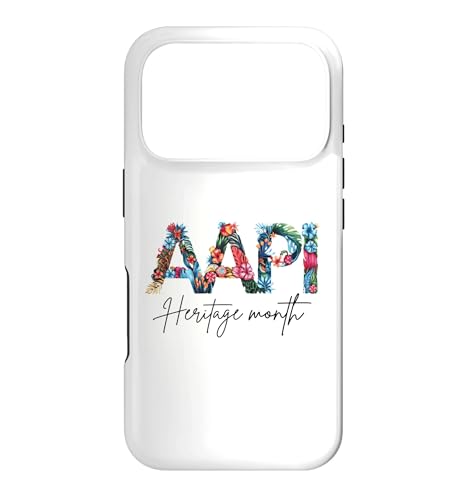 AAPI Heritage Month �G���K���g�ȉԕ��f�U�C�� �K�[���Y ���f�B�[�X �X�}�z�P�[�X iPhone 17 Pro �p