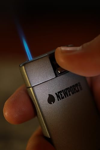 Encendedor portátil recargable Inferno-X negro metálico miniatura 5