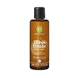PRIMAVERA Zitrusfreude Aroma Sauna bio 100 ml – Saunaöl, Aromatherapie - spritzig-fruchtiger Duft – stimmungshebend - vegan