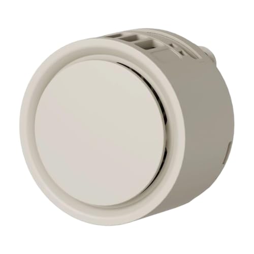 Ventilador personal para combatir el calor corporal con clip