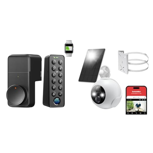 �y�Z�b�g�����zSwitchBot �X�C�b�`�{�b�g �X�}�[�g���b�N �v�� �w��F�؃p�b�h �Ïؔԍ� �X�}�[�g�L�[ �h�A���b�N �I�[�g���b�N ��ʌnIC�J�[�h + �h�ƃJ���� ���O 300����f �[�d�� �\�[���[�p�l�� ��t����t�� ��e�ʃo�b�e���[ ��ԃJ��