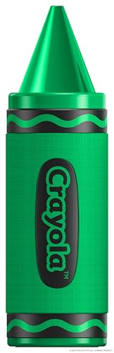 Crayola Kids Crayon Speakers Bluetooth Wireless Portable Bluetooth Speakers 20W Peak Power HD Sound Mini Bluetooth Speaker with TWS Pairing BT 5.3 FM Radio Home/Party/Outdoor/Travel