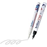 Artline 750 Indelible Laundry Marker and EKC-1 Marker for Fabric | Write on Clothing and Other Fabric | Stands Up to Multiple Washings | 2 Pack