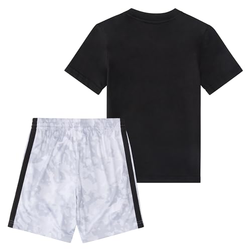 Image of adidas boys Camo Short Set